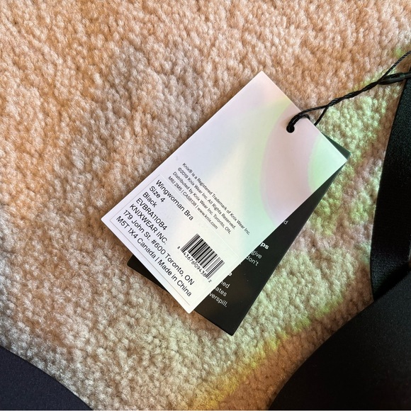 NWT Knix WingWoman Contour bra. - Picture 2 of 5